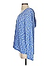 Fresh Produce Blue Pullover Sweater Size S - photo 5
