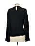 Very J 100% Rayon Black Long Sleeve Blouse Size S - photo 2