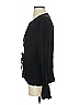 Very J 100% Rayon Black Long Sleeve Blouse Size S - photo 5