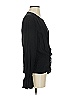 Very J 100% Rayon Black Long Sleeve Blouse Size S - photo 4
