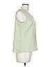 Unbranded Green Sleeveless Blouse Size L - photo 4