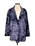Amadi Tie-dye Blue Purple Blazer Size S - photo 1