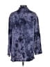 Amadi Tie-dye Blue Purple Blazer Size S - photo 2