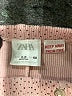 Zara Baby Hearts Ivory Khakis Size 3-6 mo - photo 3