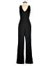 Crystal Sky Solid Black Jumpsuit Size XS - photo 1