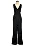Crystal Sky Solid Black Jumpsuit Size XS - photo 2