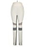 BCBGMAXAZRIA Color Block Ivory Active Pants Size S - photo 1