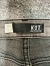 Kut from the Kloth Solid Gray Jeans Size 14 - photo 7
