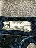 Free People Paisley Blue Jeans Size 28 waist - photo 6