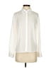 Zara Polka Dots Ivory White Long Sleeve Blouse Size XS - photo 1