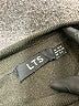 LTS Basics Color Block Black Turtleneck Sweater Size 6 - 8 - photo 7
