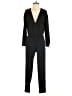 H&M Solid Black Jumpsuit Size 4 - photo 1