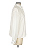 Zara Polka Dots Ivory White Long Sleeve Blouse Size XS - photo 4