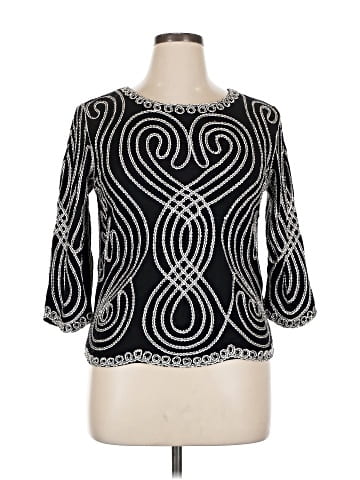 Coral Bay 3/4 Sleeve Top (view 1)
