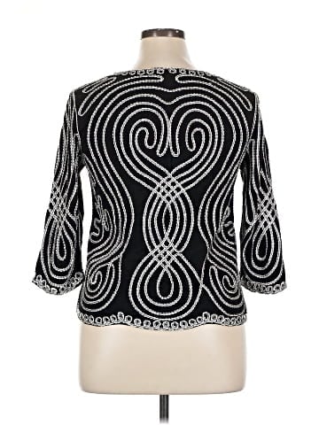 Coral Bay 3/4 Sleeve Top (view 2)
