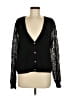 Lea & Viola Black Cardigan Size M - photo 1