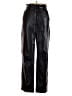 Babaton 100% Polyurethane Black Faux Leather Pants Size 2 - photo 1