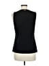 MICHAEL Michael Kors Black Sleeveless Blouse Size M - photo 2