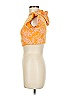 Jessica Simpson Orange Pullover Hoodie Size 6 - photo 5