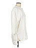 Gap 100% Cotton Ivory 3/4 Sleeve Button-Down Shirt Size Med - Lg - photo 4