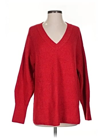 Halogen Pullover Sweater (view 1)