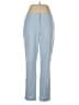 Bar III Color Block Blue Casual Pants Size 10 - photo 1