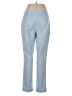 Bar III Color Block Blue Casual Pants Size 10 - photo 2