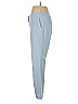 Bar III Color Block Blue Casual Pants Size 10 - photo 5