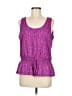 Ann Taylor 100% Polyester Pink Sleeveless Blouse Size M - photo 1