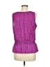 Ann Taylor 100% Polyester Pink Sleeveless Blouse Size M - photo 2