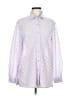 Blast Paisley Purple Long Sleeve Blouse Size 6 - photo 1