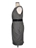BCBGMAXAZRIA Houndstooth Black Cocktail Dress Size XL - photo 5