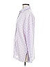 Blast Paisley Purple Long Sleeve Blouse Size 6 - photo 5