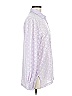 Blast Paisley Purple Long Sleeve Blouse Size 6 - photo 4