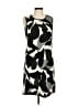 Laundry by Design Camo Black Casual Dress Size 8 - photo 1