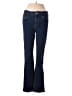 Boden Hearts Blue Jeans Size 6 - photo 1