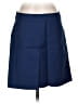 Max Studio Solid Blue Formal Skirt Size 4 - photo 1