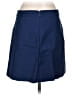 Max Studio Solid Blue Formal Skirt Size 4 - photo 2