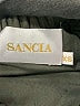 Sancia 100% Rayon Gray 3/4 Sleeve Blouse Size XS - photo 6