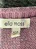 Ella Moss Purple Pullover Sweater Size XXL - photo 7