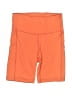 Athleta Solid Orange Athletic Shorts Size XS - photo 1