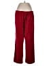 Sag Harbor Red Casual Pants Size L - photo 1