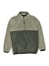 Assorted Brands 100% Polyester Green Fleece Jacket Size 10 - 12 - photo 1