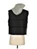 Zara 100% Polyester Black Vest Size S - photo 2