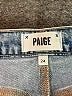 Paige Color Block Blue Jeans Size 24 waist - photo 7