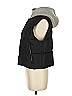 Zara 100% Polyester Black Vest Size S - photo 5