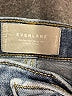 Everlane 100% Cotton Solid Blue Jeans Size 28 waist - photo 6
