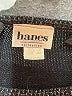 Hanes Signature Collection Metallic Gray Pullover Sweater Size L - photo 7