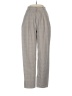 Northern Reflections 100% Cotton Houndstooth Gray Casual Pants Size 9 - 10 - photo 1