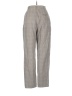Northern Reflections 100% Cotton Houndstooth Gray Casual Pants Size 9 - 10 - photo 2